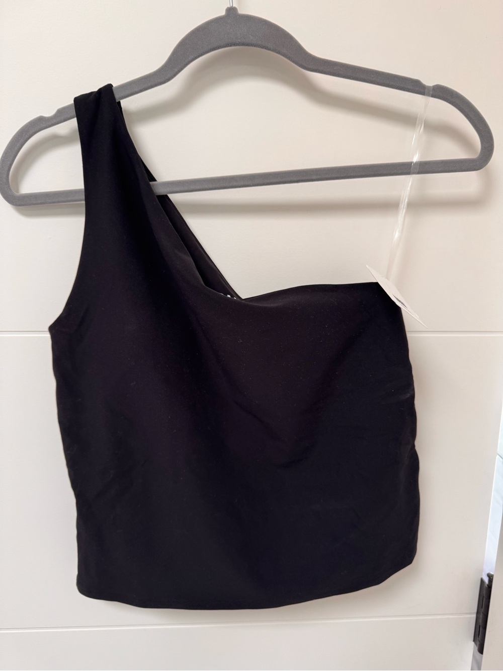 NWT Spanx bare essentials one shoulder bra tank Medium
